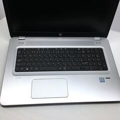 ★美品★人気の17インチ★HP ProBook 470 G4【最強 i7 +NVIDIA GeForce +RAM8GB +爆速新品 SSD512GB】最新Win11(25H2)｜長サポOffice2024（管理202601171016）の画像