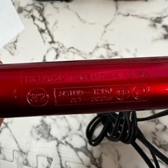 ヘアーアイロンの画像