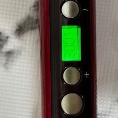 ヘアーアイロンの画像