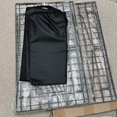 新品未使用　ポータブルキャンプテーブル　折りたたみメッシュテーブル　アウトドア　バーベキュー収納ラックの画像