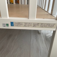 大和屋 ベビーベッドの画像