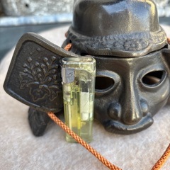 はぶと　置物の画像