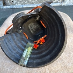 はぶと　置物の画像