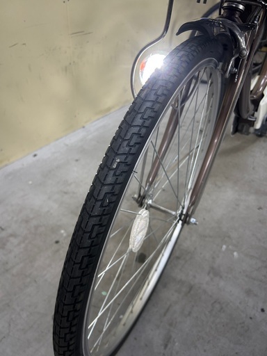 293　Panasonic 電動アシスト自転車　丁寧に整備済み　26インチ　中古自転車　