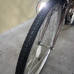 293　Panasonic 電動アシスト自転車　丁寧に整備済み　26インチ　中古自転車　の画像