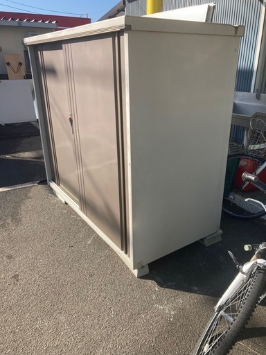 タクボ 180cm 鍵付き物置　　リサイクルショップ宮崎屋　佐土原店　26.1.17