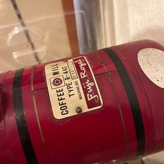 コーヒー豆ひく機会の画像