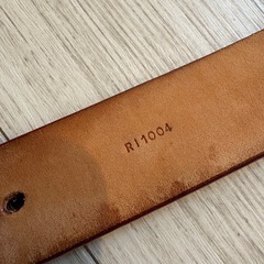 ルイヴィトンベルト【正規品】の画像