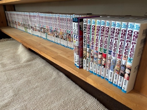 ONE PIECE 1巻から110巻＋ONE PIECEファイル上下付き