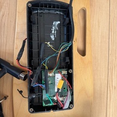 バッテリー無 電動スケボーの画像