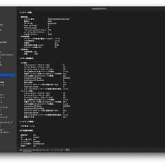  MacBook Pro 15インチ Mid 2015 i7 16GB SSD512GB + ZOOM TAC-2セット の画像