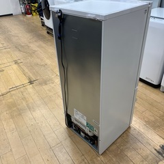 YAMADA ヤマダ ノンフロン冷凍冷蔵庫 YRZ-C12H1 2022年製 定格内容積117L 2ドア ホワイト 冷蔵庫 のご紹介です！の画像