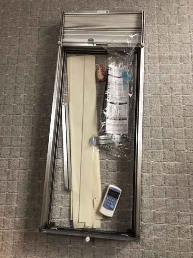 急募】窓用エアコンコロナCW-F1624R 2024年製 (JASSEI) 函館の季節