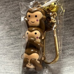 身体健康御守🐒日光東照宮の画像