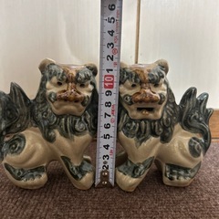 シーサーの画像