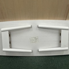 折りたたみテーブル　ホワイト　木製　家具　インテリアの画像