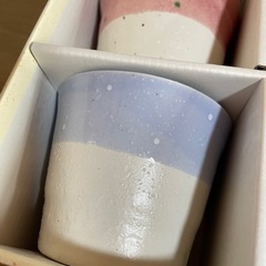 【未使用】山勝美濃陶苑 ドットカップ 5Pの画像