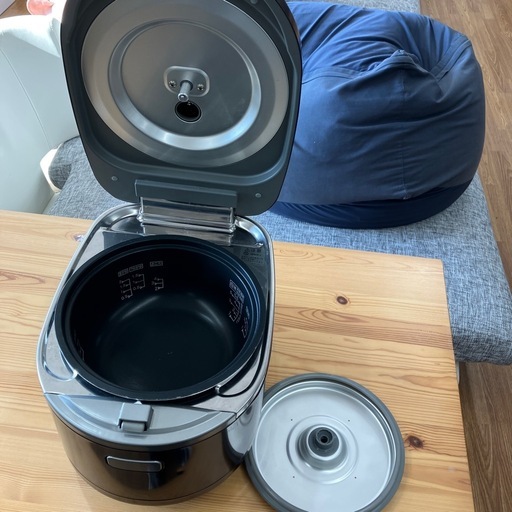 6ヶ月保証付　ガス炊飯器 PR-055MST2 通電確認のみ