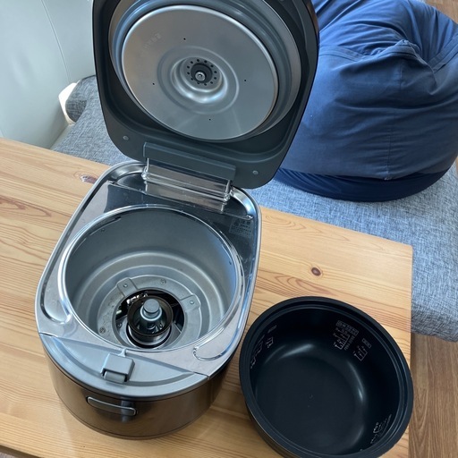 6ヶ月保証付　ガス炊飯器 PR-055MST2 通電確認のみ
