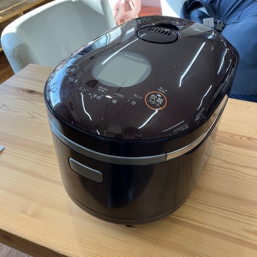 6ヶ月保証付　ガス炊飯器 PR-055MST2 通電確認のみ