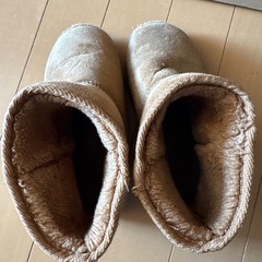 ムートンブーツ 20cmの画像