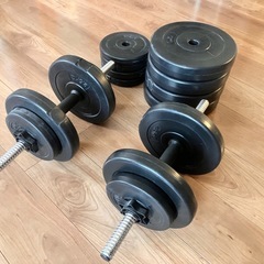 ダンベルセット 20kg✖️2の画像