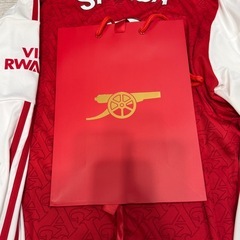 アーセナルサッカーユニフォーム　の画像