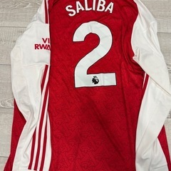 アーセナルサッカーユニフォーム　の画像