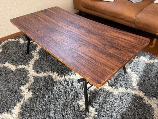 ニトリ ローテーブル センターテーブル 木目調 (あ) 長津田のテーブル