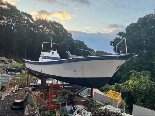 YAMAHAＷ１８　４スト３０馬力