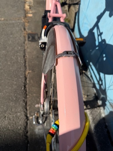 ヤマハナチュラ26インチ電動自転車ピンク色