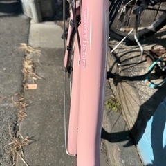 ヤマハナチュラ26インチ電動自転車ピンク色の画像
