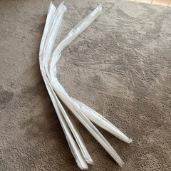 ドア下の隙間風防止 両目テープ付きの画像