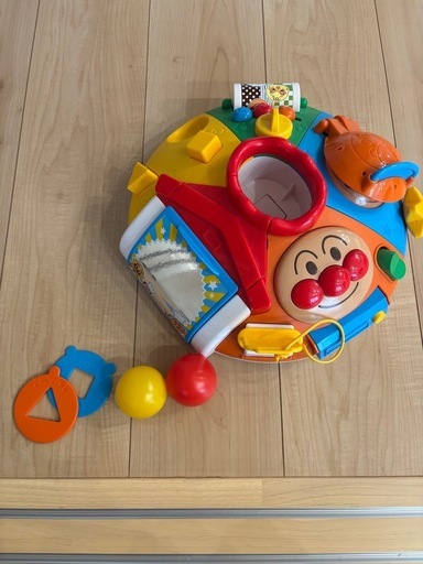 美品】アンパンマンおもちゃ (おたま) 中津のおもちゃ《知育玩具》の