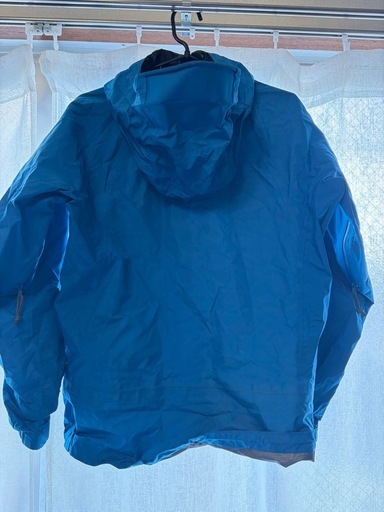 mont-bell goretex レインジャケット XS 青