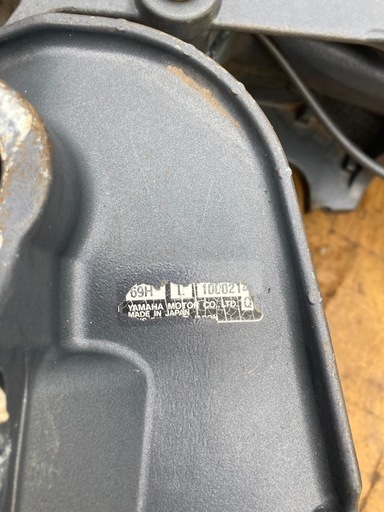 YAMAHAＷ１８　４スト３０馬力