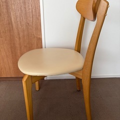 ダイニングチェア　1脚の画像