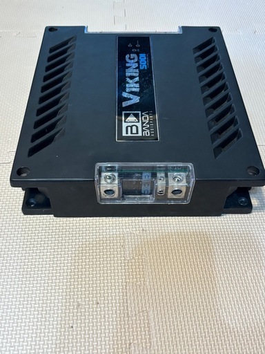 バンダ5000Wアンプ (ナイス) てだこ浦西のカーオーディオの中古