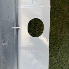 超美品プリウスα 純正 右 サイドステップの画像