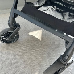 1/25まで。　ベビーカー（0歳〜）ヴィータカーキ（KA）。コンビ ホワイトレーベル スゴカルSwitch plus エッグショック ロッタ AQ（アカチャンホンポ共同開発商品）の画像