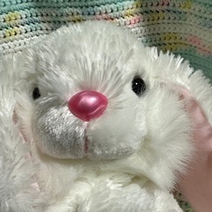 dandee イースターバニーぬいぐるみ　大きめの画像
