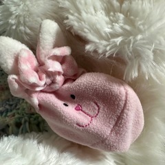 dandee イースターバニーぬいぐるみ　大きめの画像