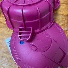 レンジで鍋の画像