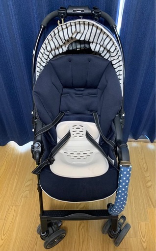 Combi  メチャカル　オート4キャス　エッグショック　エアリッチ
