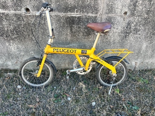 プジョー　コリブリ　PEUGEOT COLIBRI　折りたたみ自転車