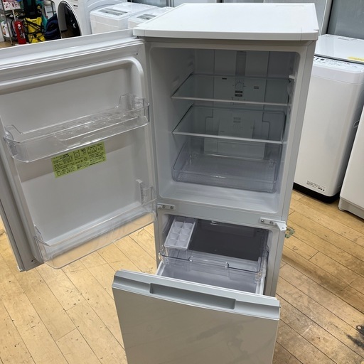 超美品】シャープ製ノンフロン冷凍冷蔵庫 SJ-15E8-KW