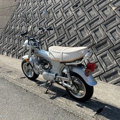 月末迄大特価！中華キットバイク125ダックス風の画像