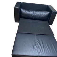 IKEA ソファベッド　2人掛けソファ　アスケビーの画像