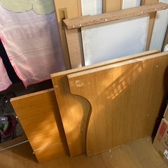 廃材(学習机足)お譲りします　　の画像