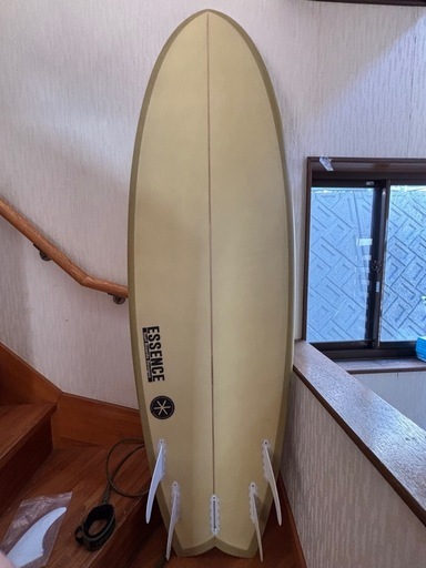 サーフボード　6.6ft